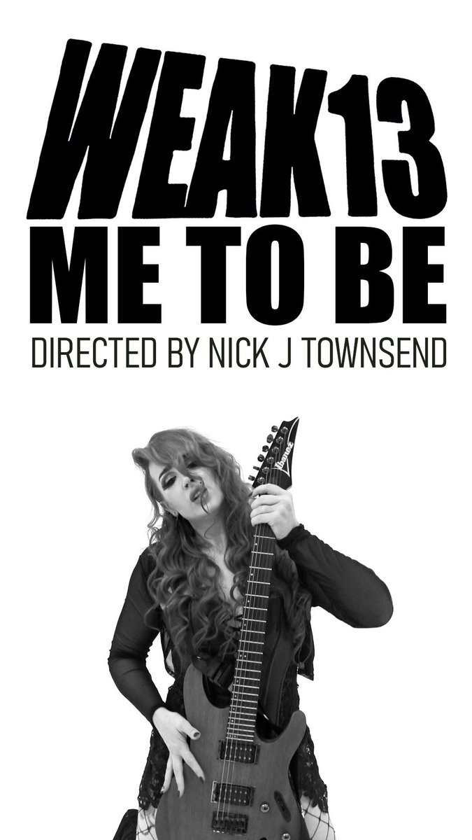 WEAK13's tweet photo. Entered @BHAMFILMFEST 2026 
Entry: “Me To Be”
https://t.co/MZ50mcDCmX 
Poster model: Phoenix Winters

Taken from the double album Aluminium 
https://t.co/fZz5WTCEKs 

See WEAK13 live on August 28th at The Boars Head in Kidderminster.

#filmfestival #birmingham #musicvideo https://t.co/yt58dilZxB