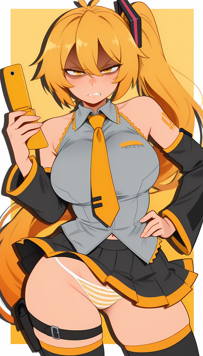 ZeroWAIFUSsfw's tweet photo. Akita Neru sfw https://t.co/bSrrRg98c4