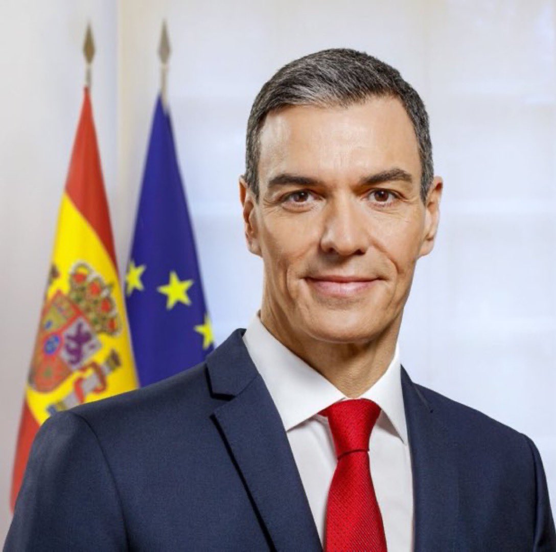 Xmusknewsx's tweet photo. Do you agree that Pedro Sanchez needs removing from office immediately? https://t.co/EpxFhgswVx