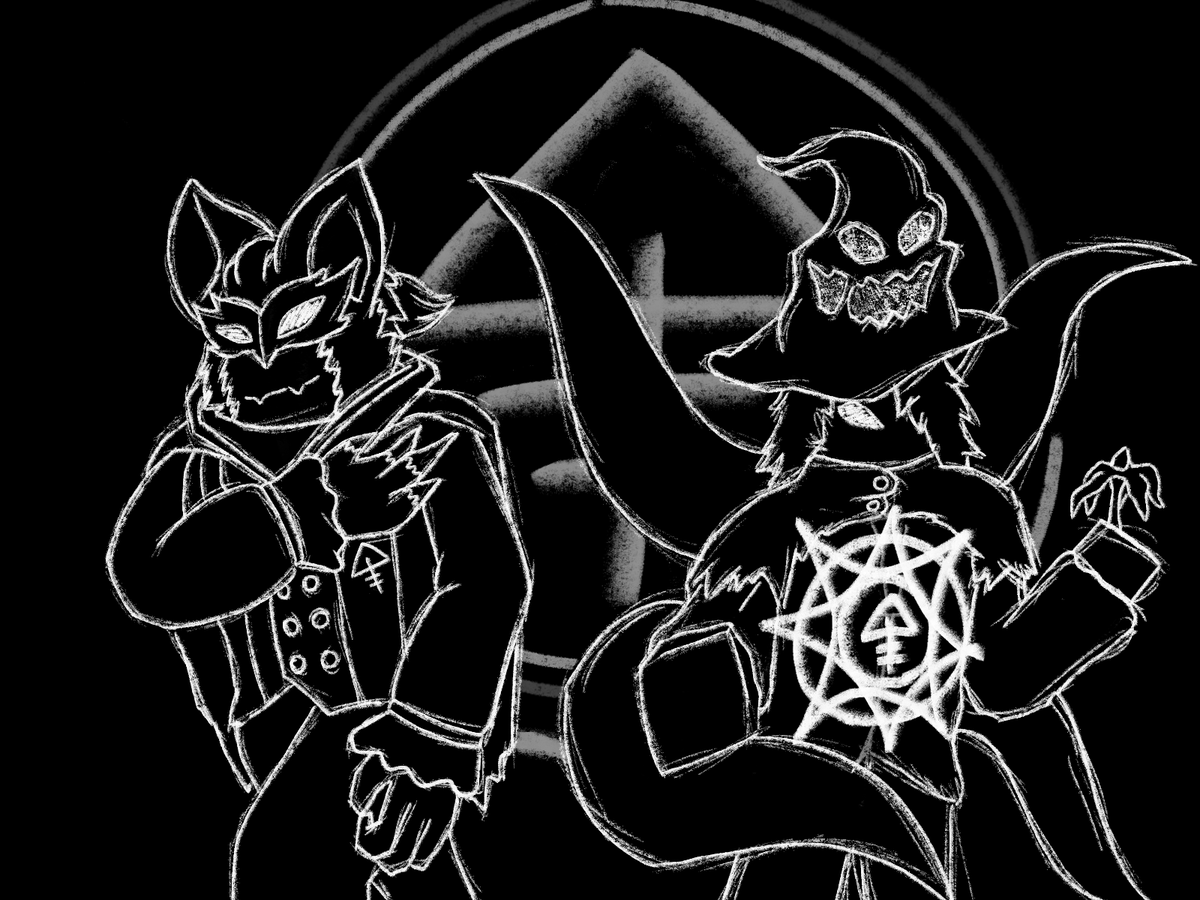 YcaroFox's tweet photo. Ngl, It's been a while since I have drawn anything but this #ForsakenLoadingContest thing was just fun, even if mine are not as hq as some of the others.

Discord: ycarofox
Roblox: YcarosFox https://t.co/IlkamNdG5D