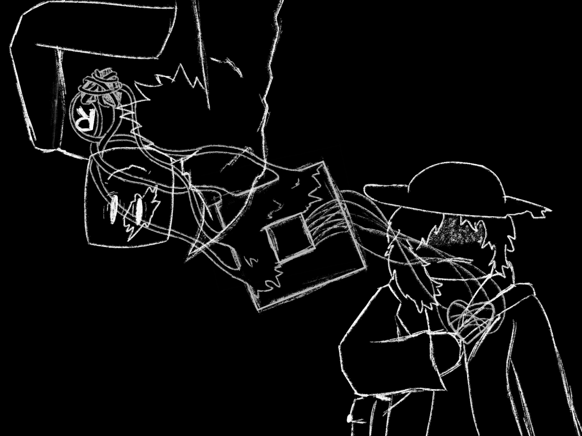 YcaroFox's tweet photo. Ngl, It's been a while since I have drawn anything but this #ForsakenLoadingContest thing was just fun, even if mine are not as hq as some of the others.

Discord: ycarofox
Roblox: YcarosFox https://t.co/IlkamNdG5D
