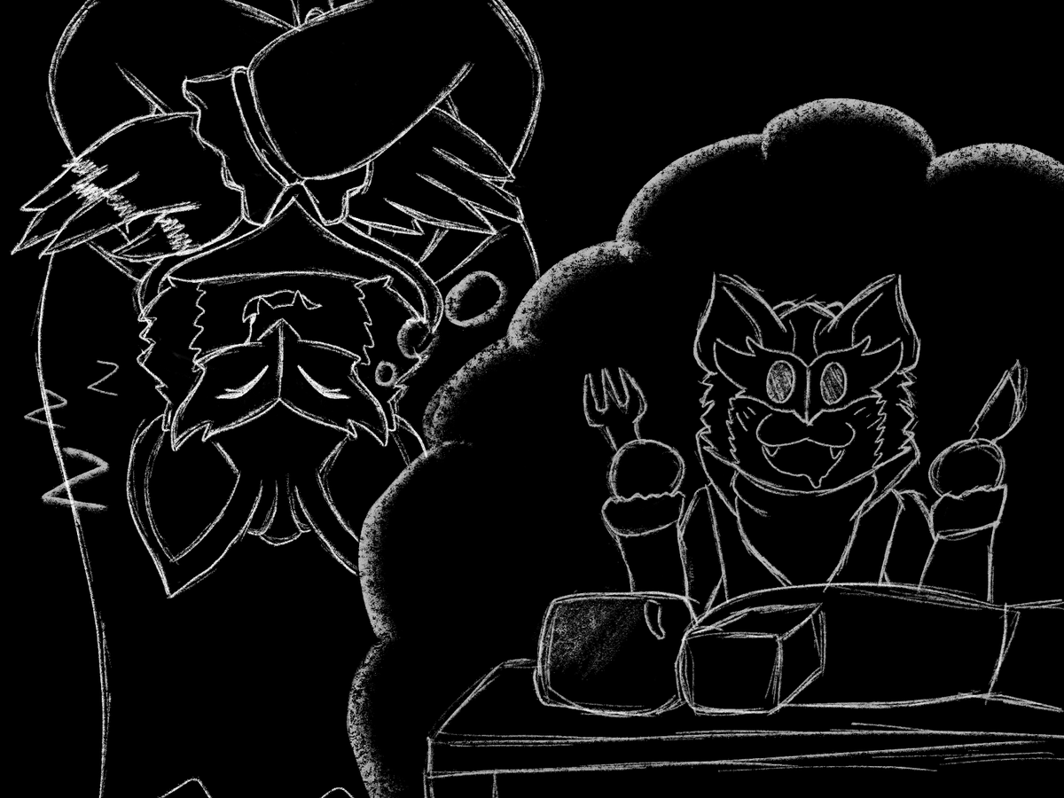 YcaroFox's tweet photo. Ngl, It's been a while since I have drawn anything but this #ForsakenLoadingContest thing was just fun, even if mine are not as hq as some of the others.

Discord: ycarofox
Roblox: YcarosFox https://t.co/IlkamNdG5D