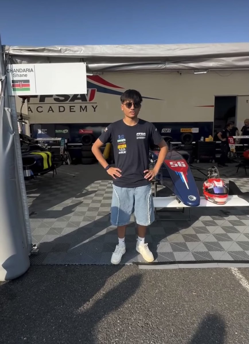 Trackmann2's tweet photo. Toes crosssd Shane makes it to Formula 3 https://t.co/gRriiXtrMg