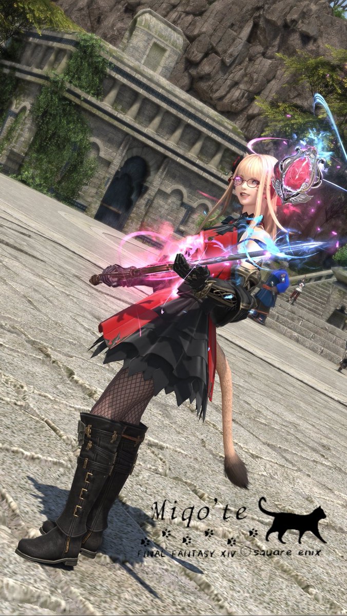 Neige1368443's tweet photo. PW完成！👏
#FF14 #FF14SS #ファントムウェポン 
#ミコッテ https://t.co/qjngoYb7BE