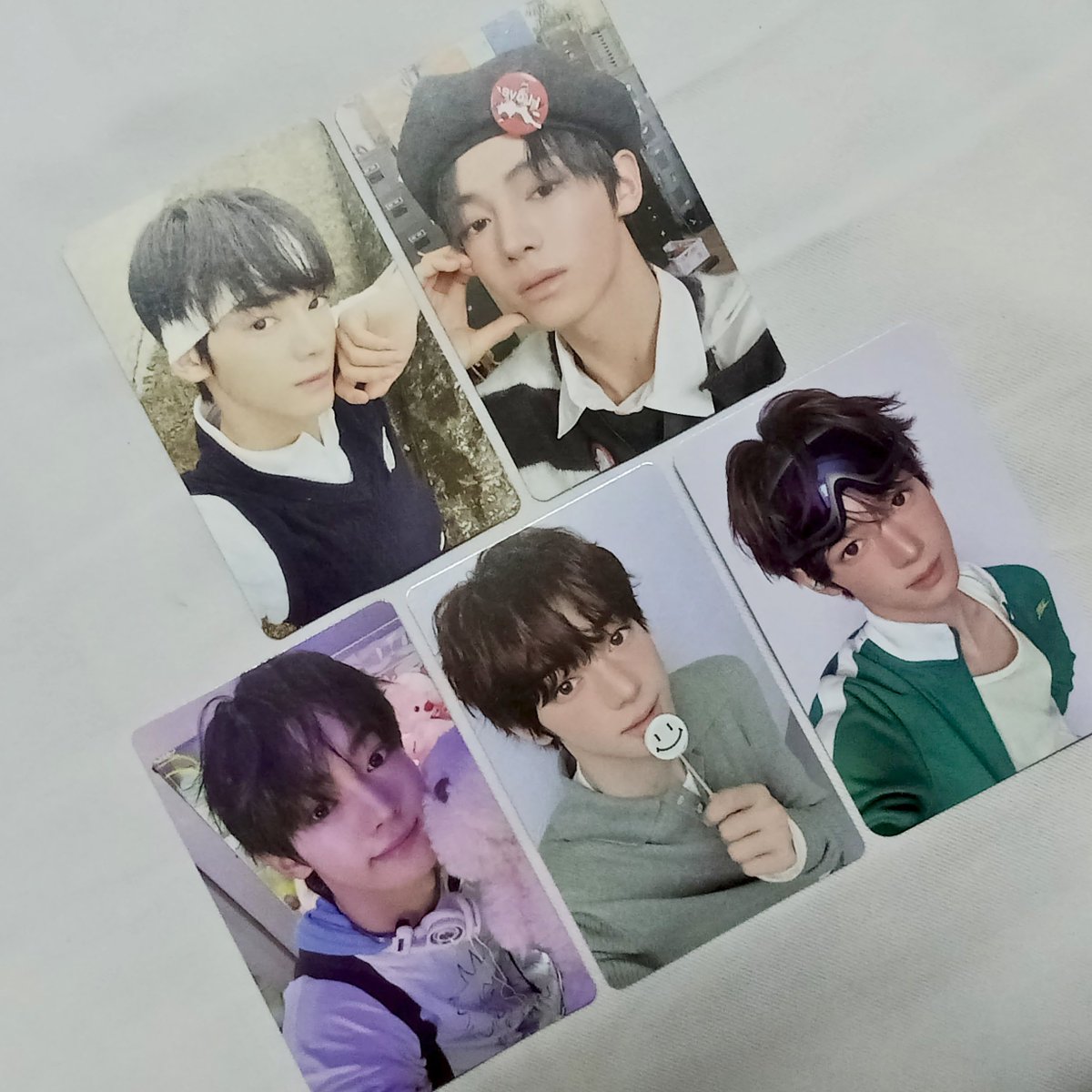 hanyudozed's tweet photo. @yuyamails @luvsyuya — happy mail! [💌] #yuyamails.

> my new hanjin pcs are home and arrived safely! thank you so much, @haepddoic, for letting me adopt them and for securing them very well (love the freebies sm aaaa)! 🤍 https://t.co/bf9w3oVnSI