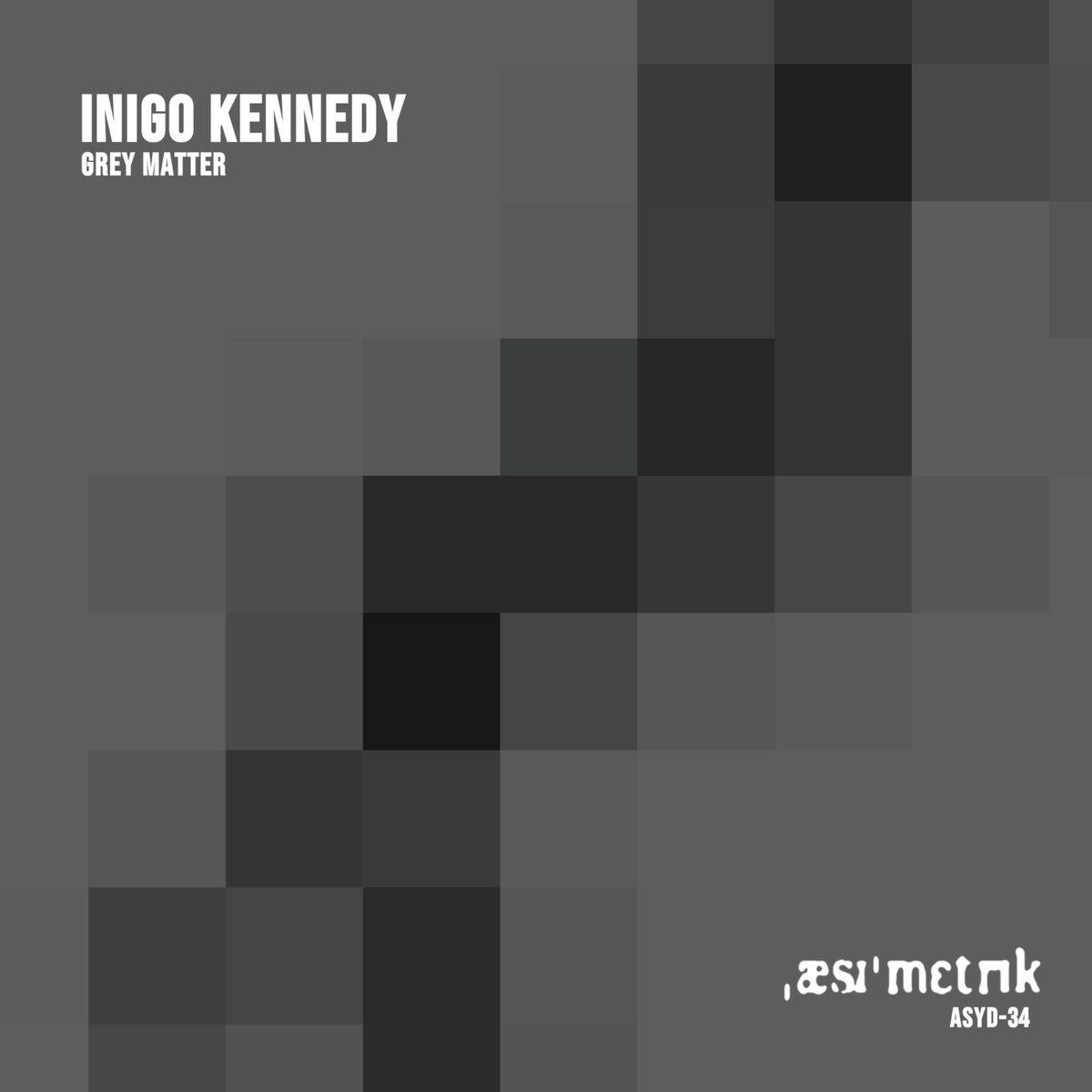 inigokennedy's tweet photo. The EP ‘Grey Matter’ is OUT TODAY on Asymmetric and available to buy and stream globally via various platforms including my own Bandcamp.

https://t.co/QDDZmQ4nm6

#inigokennedy #asymmetric #techno #electronicmusic #idm #drumandbass #greymatter https://t.co/2OFK4PXHdF