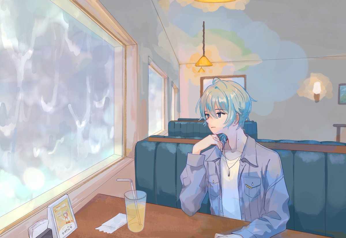 midoriitya's tweet photo. 🌧️🛋️
#渚ドロウト https://t.co/TsLrBqokve