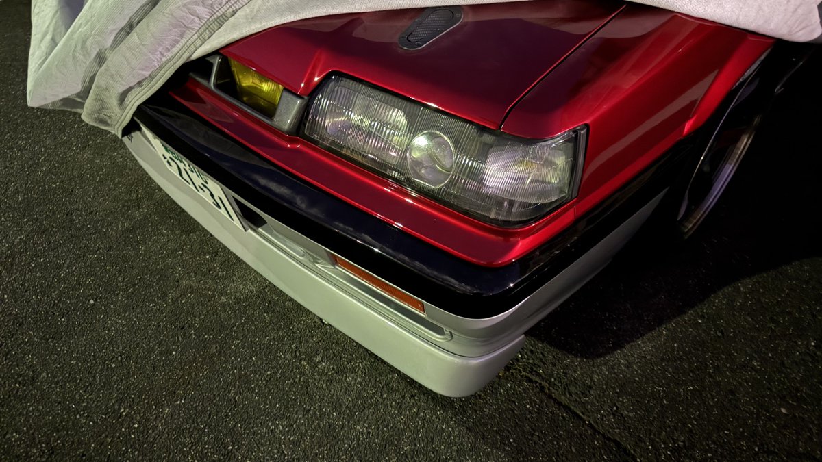 OUTRUNABOUT_'s tweet photo. #R31の日
乗らずにチラ見だけ(笑) https://t.co/7sZ6SVRM0c
