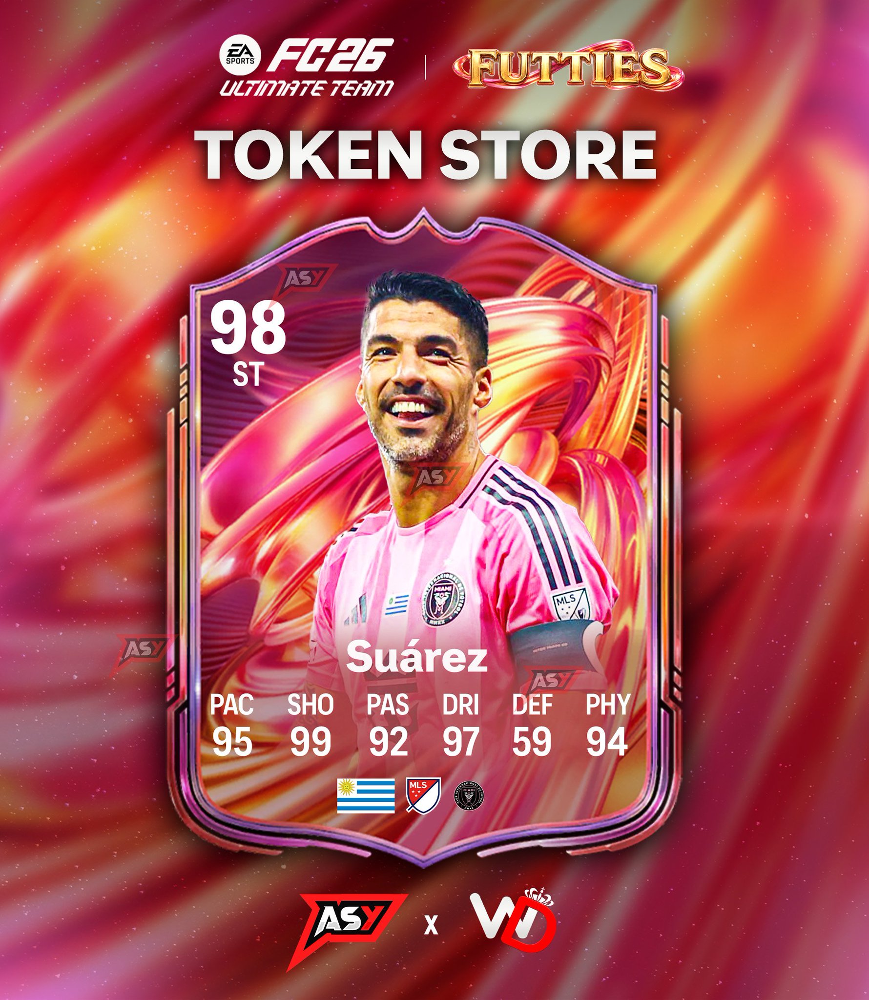 Leak: Two FUTTIES coming to Token Store