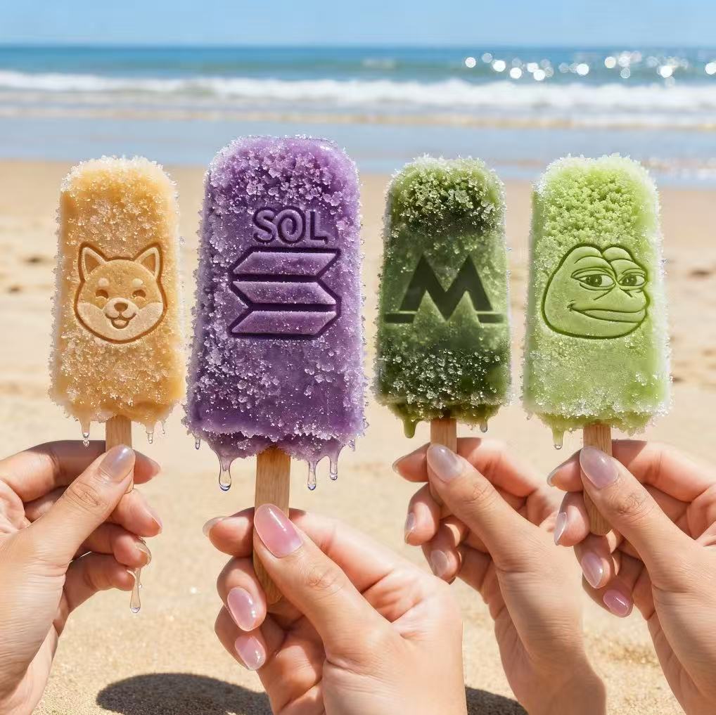 MGBX_Global's tweet photo. Four flavors, one very crypto summer. https://t.co/wdWJ7ZqFj4
