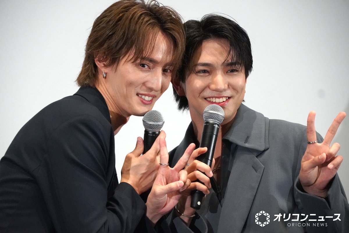 oricon's tweet photo. Aぇ! group正門良規＆Travis Japan川島如恵留
ともに「Chat GPT」言えず…
「チャットGPT？GT…？」と
顔を見合わせながら困惑💦

AIに任せたいことは真逆の反応❗️

https://t.co/fyQseqMQwk? https://t.co/Bm8K3WMvMx