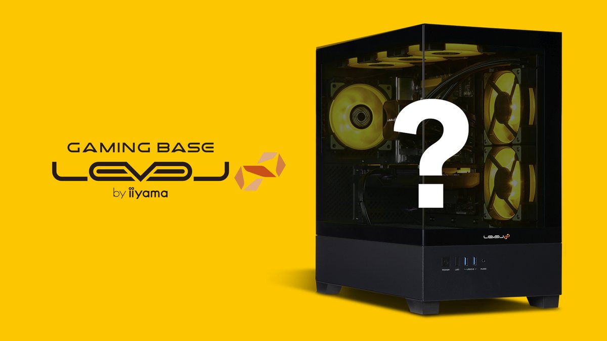 dozle_official's tweet photo. 🖥️おんりーコラボPC…！？👀

LEVEL∞（レベル インフィニティ）から
おんりーコラボPCが登場決定✨

気になるデザインは現在制作中！

お披露目は「私立ドズル学園 ぶっとびな祭！！」会場で🎉
どんなPCになるのか、乞うご期待！ https://t.co/bp21fMKpUj