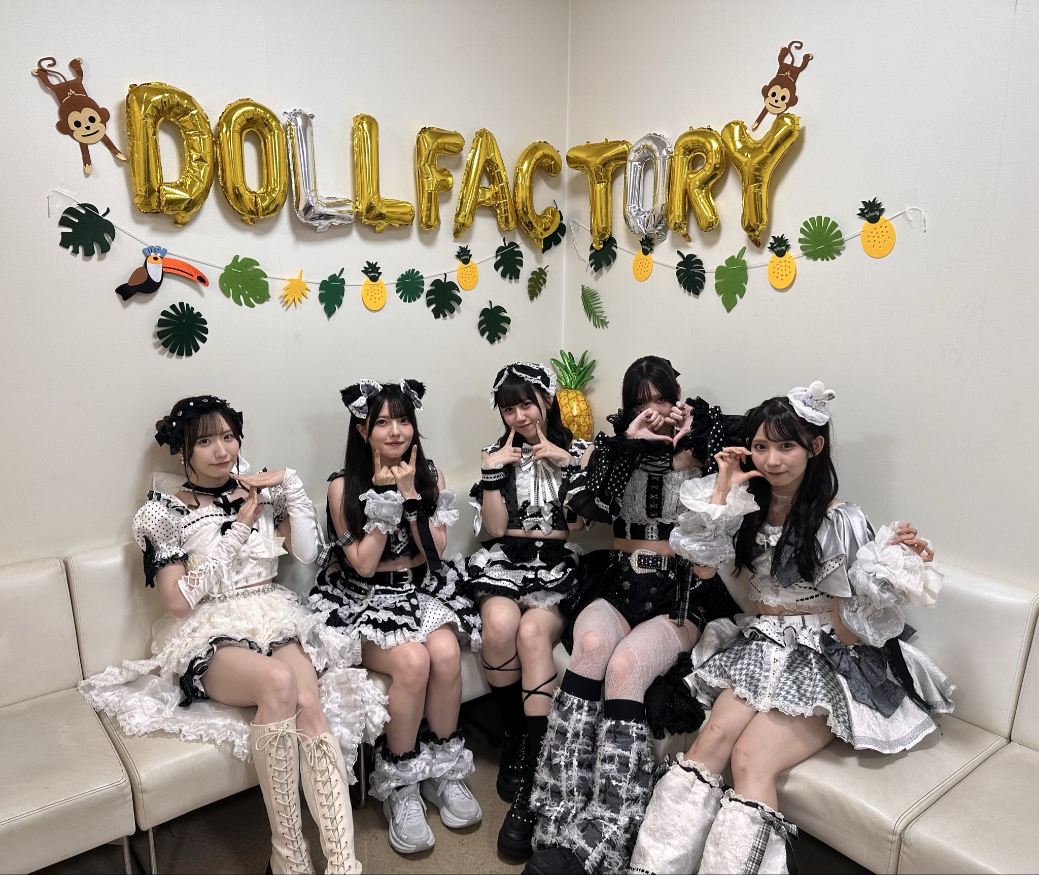 TIP&TIF 公式 auf X: „#TIF2026 1日目 この後 20:05〜⏰ DOLL FACTORY