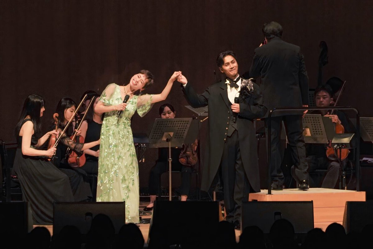 mediact_info's tweet photo. 【オフィシャルレポート】
加藤和樹、自身初のオーケストラコンサートを開催！20周年の軌跡をオーケストラとともに披露

写真10枚掲載！

#加藤和樹20th #加藤和樹 #真彩希帆 https://t.co/zQzHc5pwBz