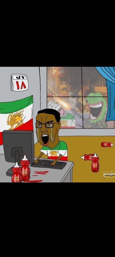 madmax_1488's tweet photo. @ForlornLiar @PlayMemesX If you support israhell you are the fucking terrorist bitch. Open your replys so that I can destroy your poorsian ass mf https://t.co/106hWJBhtG