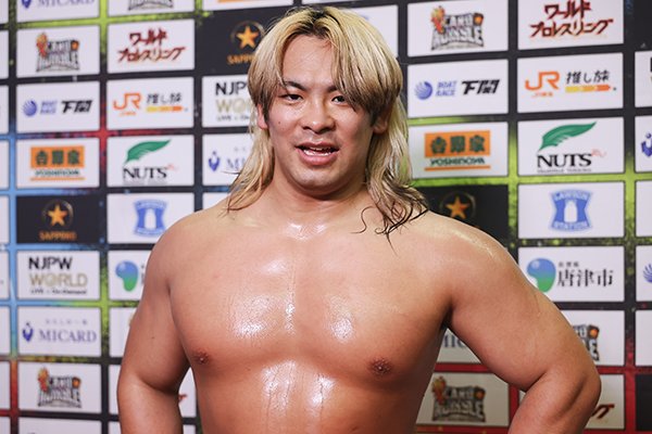 njpw1972's tweet photo. 大岩「チョップの打ちすぎで右ヒジ？右腕？右肩？打ち疲れで痛めて息上がって、そんなチャンピオン、情けないと思ったっすよ。ああいう試合、自分は好きじゃないっすね。だから広島のセミファイナルでは辻陽太を俺のスタイルに引き込んで、俺のスタイルで闘わせてやる」

全文
https://t.co/DUMuHPQl7g https://t.co/cC3I92OzMq