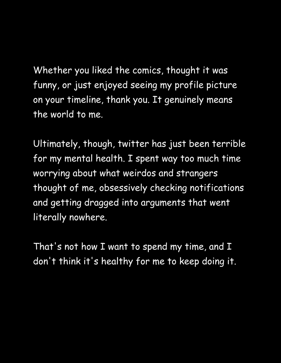 termyuriburner's tweet photo. A letter from me, Madi (@terminallyuri, @madi67times). More info on the linked Google Doc.

https://t.co/YVujunTG04 https://t.co/VLibRCfPQI