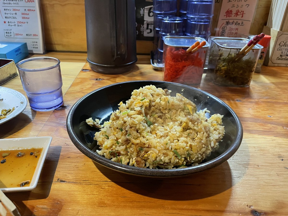 turibaka39's tweet photo. 天外天さんのチャーハンは肉体労働のおっさんにめっちゃ効くぜ https://t.co/iHH5zGFZvy