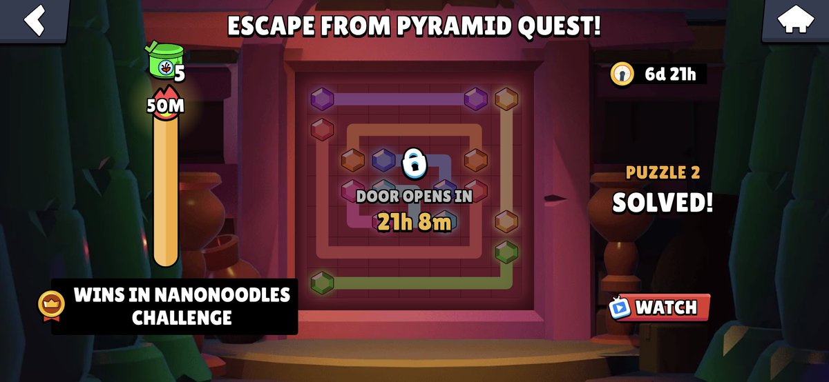 Merciless_789's tweet photo. @BrawlStars Edgar opened it!

Shelly &amp; Crow contradict each other (One is telling the truth).

Colt &amp; Spike contradict each other (One is telling the truth).

That uses up the only 2 truth-tellers. 

Edgar is lying when he says "Wasn't me," meaning he did it.

#BrawlStars
#EscapePryamidQuest https://t.co/kStXdoeKY5