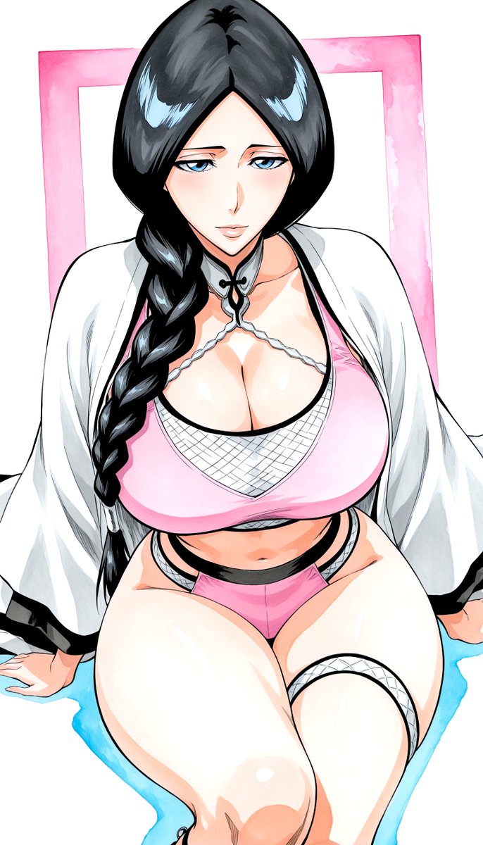 furabura's tweet photo. #RetsuUnohana [SFW] https://t.co/suChEARdYb