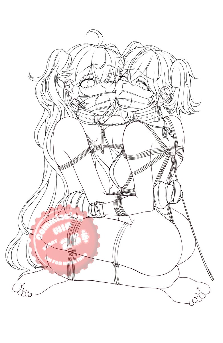 StoneHeartOxO's tweet photo. WIP Iuno x Camellya from Wuwa 🩵❤️
They got trapped 🥵💦 https://t.co/RdCgmtTkAg