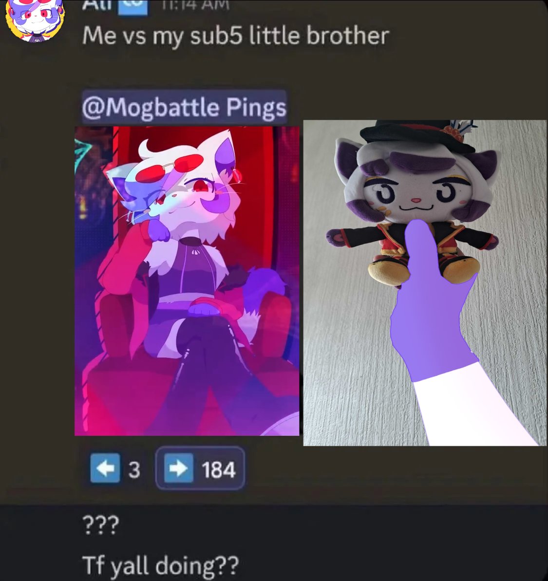ClownfihPlushie's tweet photo. https://t.co/h7hGLPnPgU