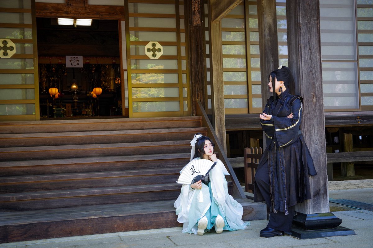 freiheitcou's tweet photo. 天官賜福 #TGCF  

語らいのひととき

風師┆湊
地師┆@sari4627 
Photo by @yamami_0001 https://t.co/C1MOK3SBBa