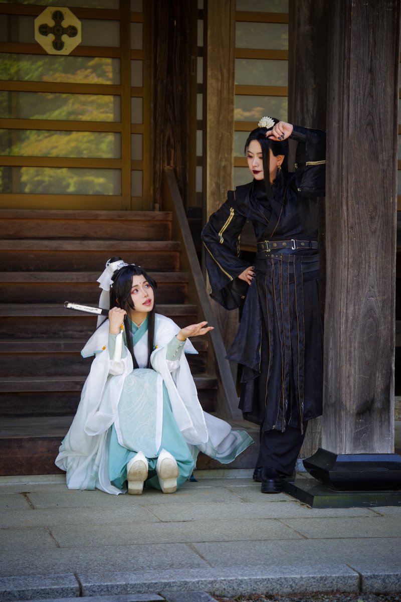freiheitcou's tweet photo. 天官賜福 #TGCF  

語らいのひととき

風師┆湊
地師┆@sari4627 
Photo by @yamami_0001 https://t.co/C1MOK3SBBa