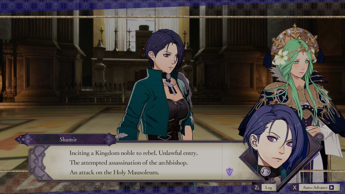 soraxblack's tweet photo. شخصيات في لعبه ممتازين وحتى الحورات رهيبه
#FireEmblemThreeHouse https://t.co/Y70ARbzeXZ