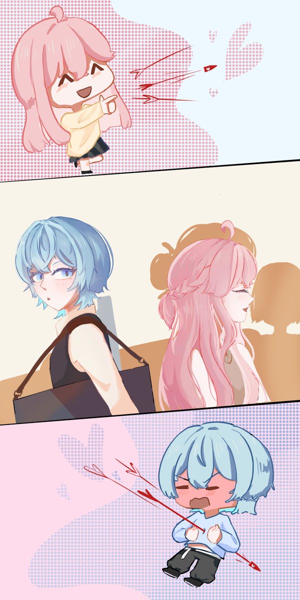 StreetKurb's tweet photo. kay so like hear me out--college au #mcmt
☄️- Fine arts major
🌸- Education major

They meet in a general elective, get grouped together for  a term project, hang out outside group meetings, stay as a situationship for a while then date before graduation https://t.co/BpEQBAjjO7