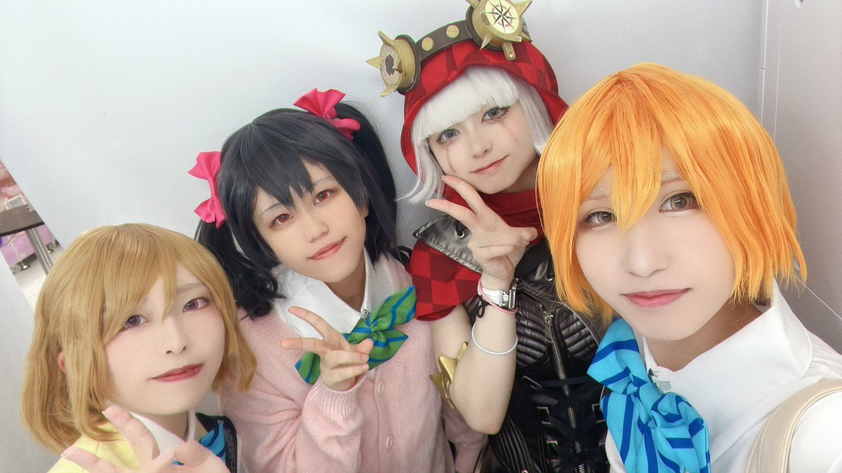 chococo_coco6's tweet photo. 来ました
 #コスサミ2026 https://t.co/Zl0XCss4Hv