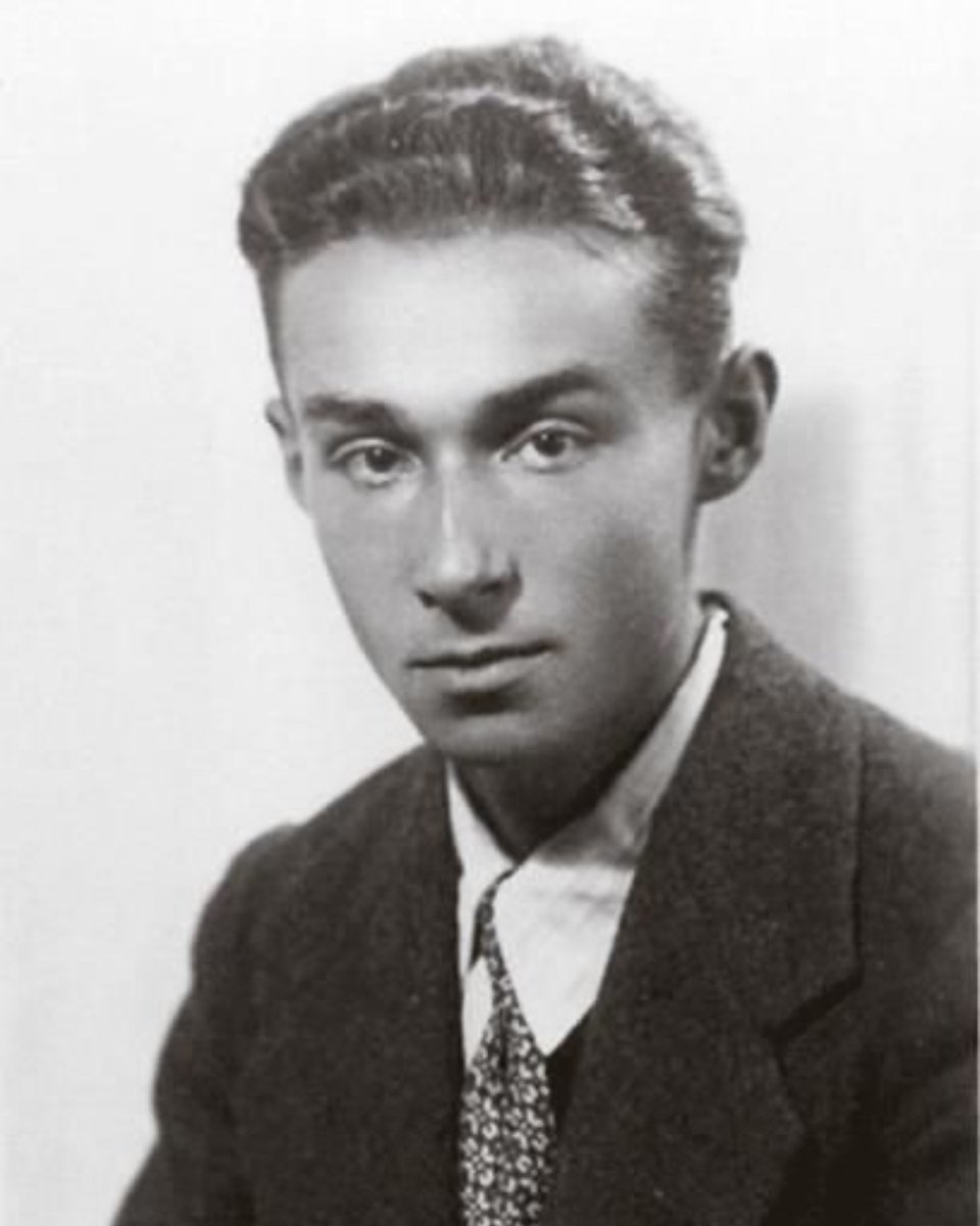 AuschwitzMuseum's tweet photo. 31 July 1919 | Primo Levi was born in Turin. He was an Italian Jewish writer & chemist. From 26 February 1944 a prisoner of the German Nazi #Auschwitz camp no. 174517. In September 1947 he published his book "If this is a man". He passed away in 1987.

“I am constantly amazed by man's inhumanity to man.” 

Those words by Primo Levi are still very relevant. 75 years after the liberation of Auschwitz we still need this warning to reflect about our moral responsibility for the world we live in.

---

"If this is a man"

You who live safe
In your warm houses;
You who find on returning in the evening
Hot food and friendly faces:

Consider if this is a man
Who works in the mud
Who knows no peace
Who fights for a bit of bread
Who dies because of a yes and because of a no

Consider if this is a woman,
Without hair and without name
Without enough strength to remember
Vacant eyes and cold womb
Like a frog in the winter:

Reflect on the fact that this has happened:
These words I commend to you:
Inscribe them on your heart
When staying at home and going out,

Going to bed and rising up;
Repeat them to your children:
Or may your house fall down,
Illness bar your way,
Your loved ones turn away from you.