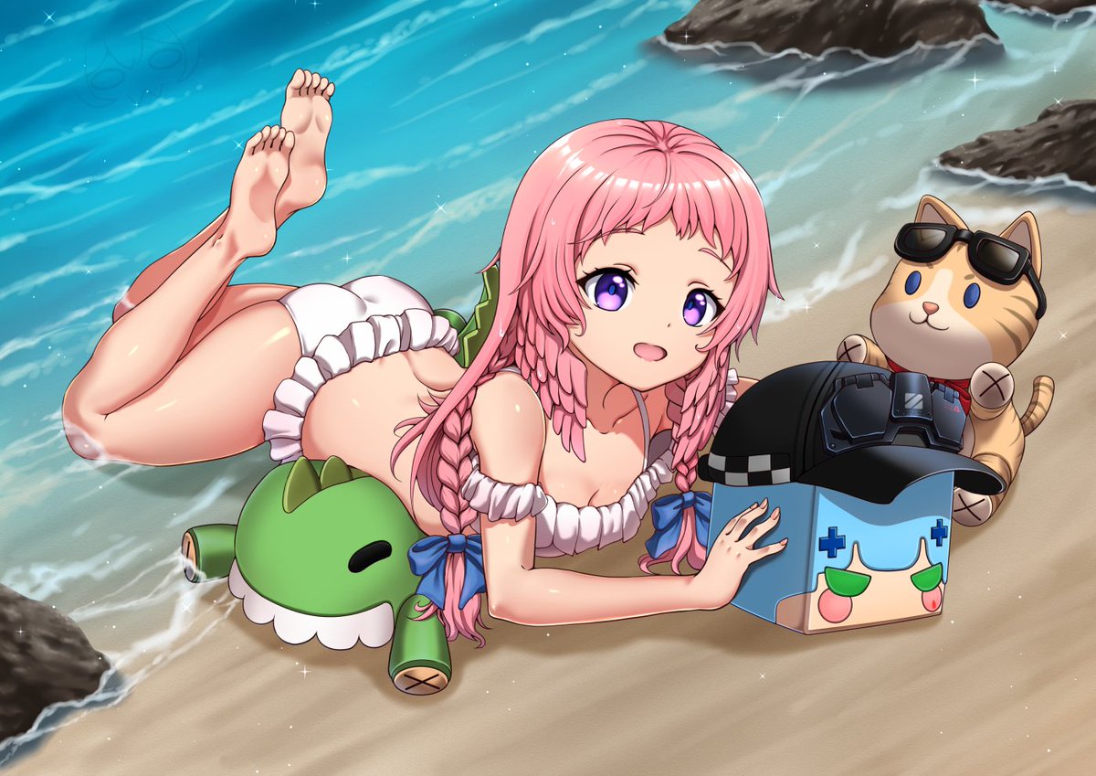 oga_0164's tweet photo. ヘレナサマー！ https://t.co/VF7hgSi66H