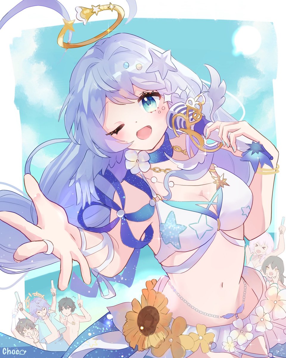 c_enaga's tweet photo. #今月描いた絵を晒そうㅤ 
今月週1投稿達成！頑張りました！
いいね・リツ・コメントくださった方本当にありがとうございます！
来月も頑張るー💪 https://t.co/87OsZfUxIq