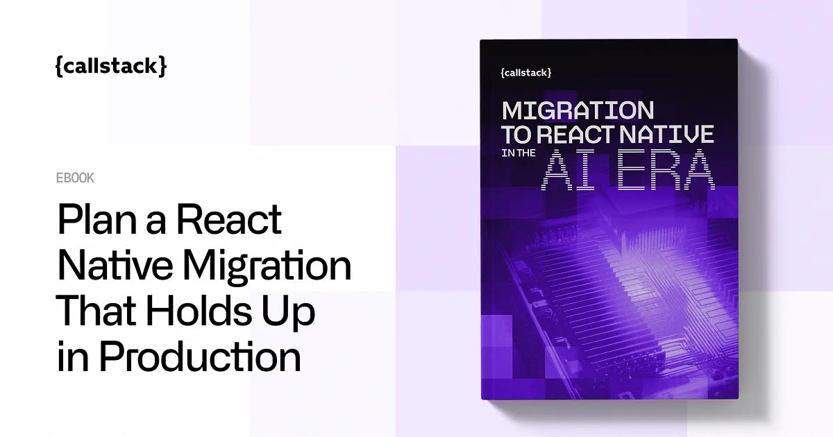 thymikee's tweet photo. For years, when teams wanted to adopt React Native, I recommended incremental brownfield integration of a single screen into a mature native app. But that changed with AI agents.

Brownfield approach was a save haven. It kept the existing native app in production while the team introduced React Native one flow at a time. It provided safety, easy A/B testing possibilities, and a time for the team to learn new technology.

AI agents changed what I am willing to test first. A full-app rewrite can now be time-boxed and checked before the company funds the whole move. But don't get fooled, it's not a "single shot" attempt, but a whole process.

The team still has to recover product behavior from the native apps, ask a separate agent to review the generated code, compare each flow on devices, and keep a tested fallback.

A great example of that was Bun's migration from Zig to Rust. It was quick, but look at all the planning, infrastructure, verification gates, and token cost that went with it.

I wrote about that change in approach in our new ebook: Migration to React Native in the AI Era. The guide explains how to choose the path (there are three), organize the work, control releases, and measure whether delivery improves.

If you're considering migrating to React Native now or in the future, download the ebook: https://t.co/uKo4Bo7CRG