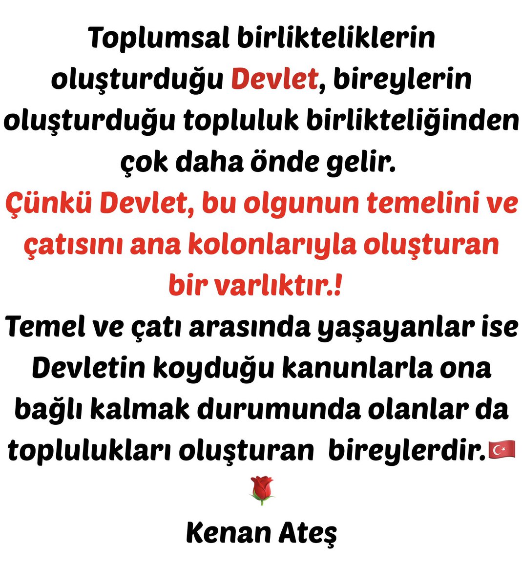 KA_Kenanatesvan's tweet photo. Üstenci bir düşünceye sahip olduklarına kendini inandıranların Dikkatine.! https://t.co/lncx47tIka