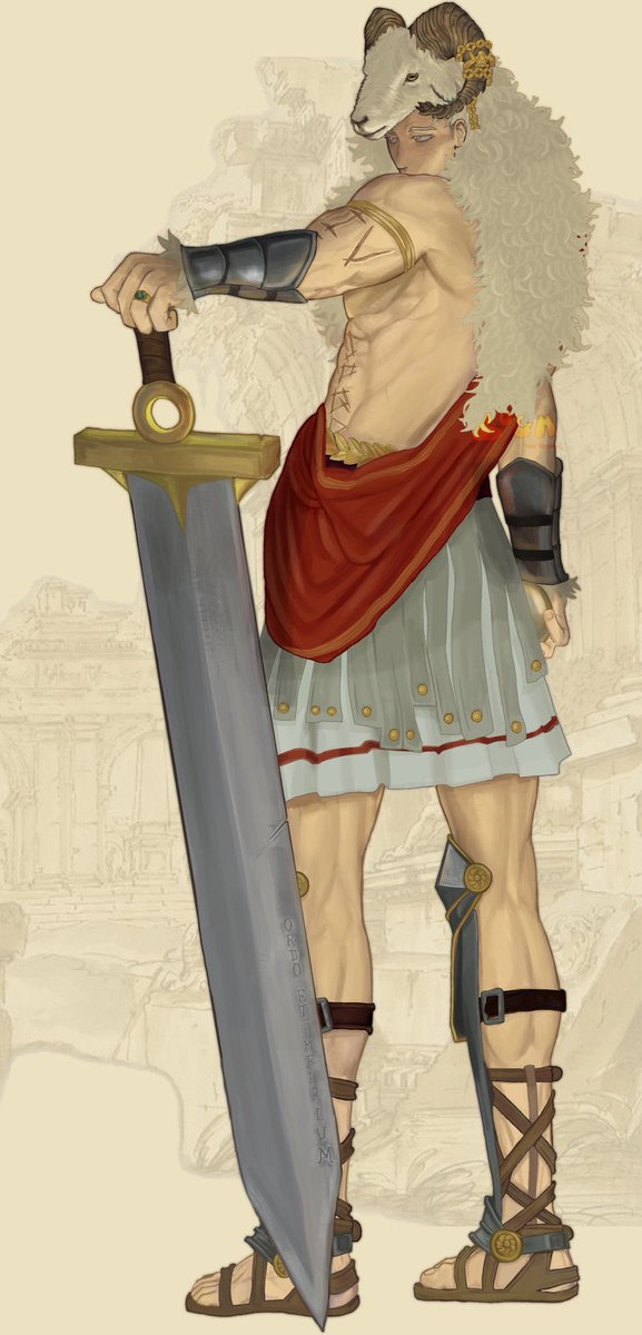 spore_2008's tweet photo. the emperor tarot card! https://t.co/r8ziCf2YTJ
