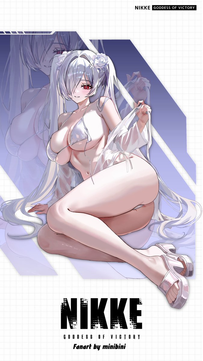 minibini_0's tweet photo. #NIKKE #NIKKEfanart https://t.co/poroihWmwZ