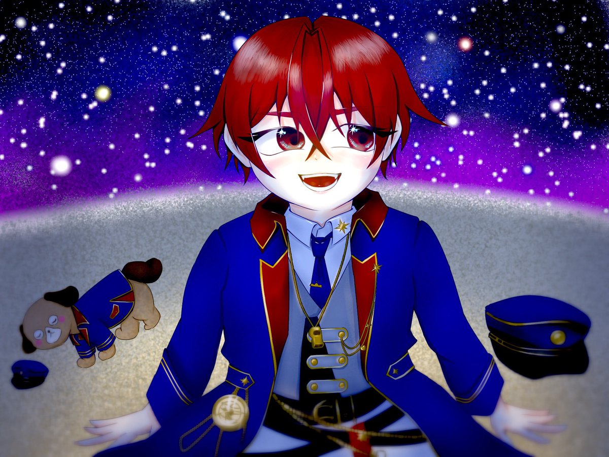 crew_kanata0714's tweet photo. 4. Le Pitit Prince 駅

　『 旅をした星の事 ずっと話してくれた 』

 #STARTRAIL各駅停車セトリリレー https://t.co/F2O353IBuN