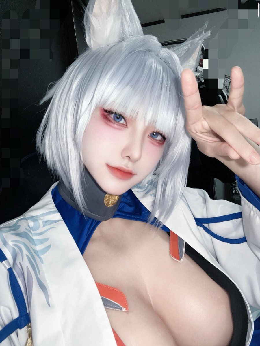 le0l_eo's tweet photo. 第一航空戦隊の正規空母加賀だ🦊 https://t.co/1jdNfvJLy5