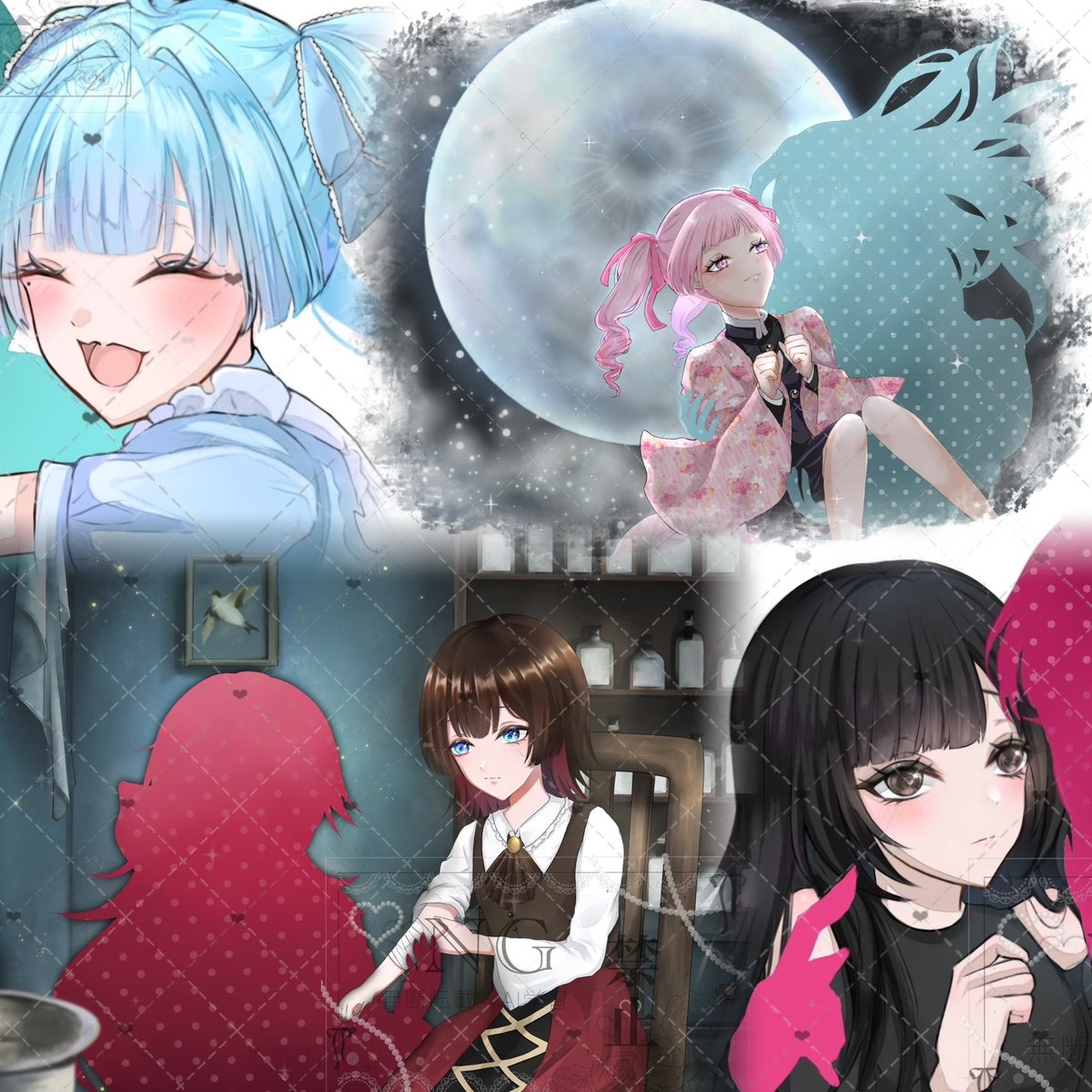 Sweetcat_Dream's tweet photo. *.⟡夢絵企画⟡.*

1名様に1枚絵お描きします∗*ﾟ

参加方法  ┊︎フォロー+RP
締め切り  ┊︎8/14 12:00
当選人数  ┊︎1人

#夢絵企画 #夢絵無償 #夢絵無償企画 #イラスト企画 #無償イラスト企画

⚠︎︎お描きできない方ALTに記載 https://t.co/E0GH6Ws8mJ