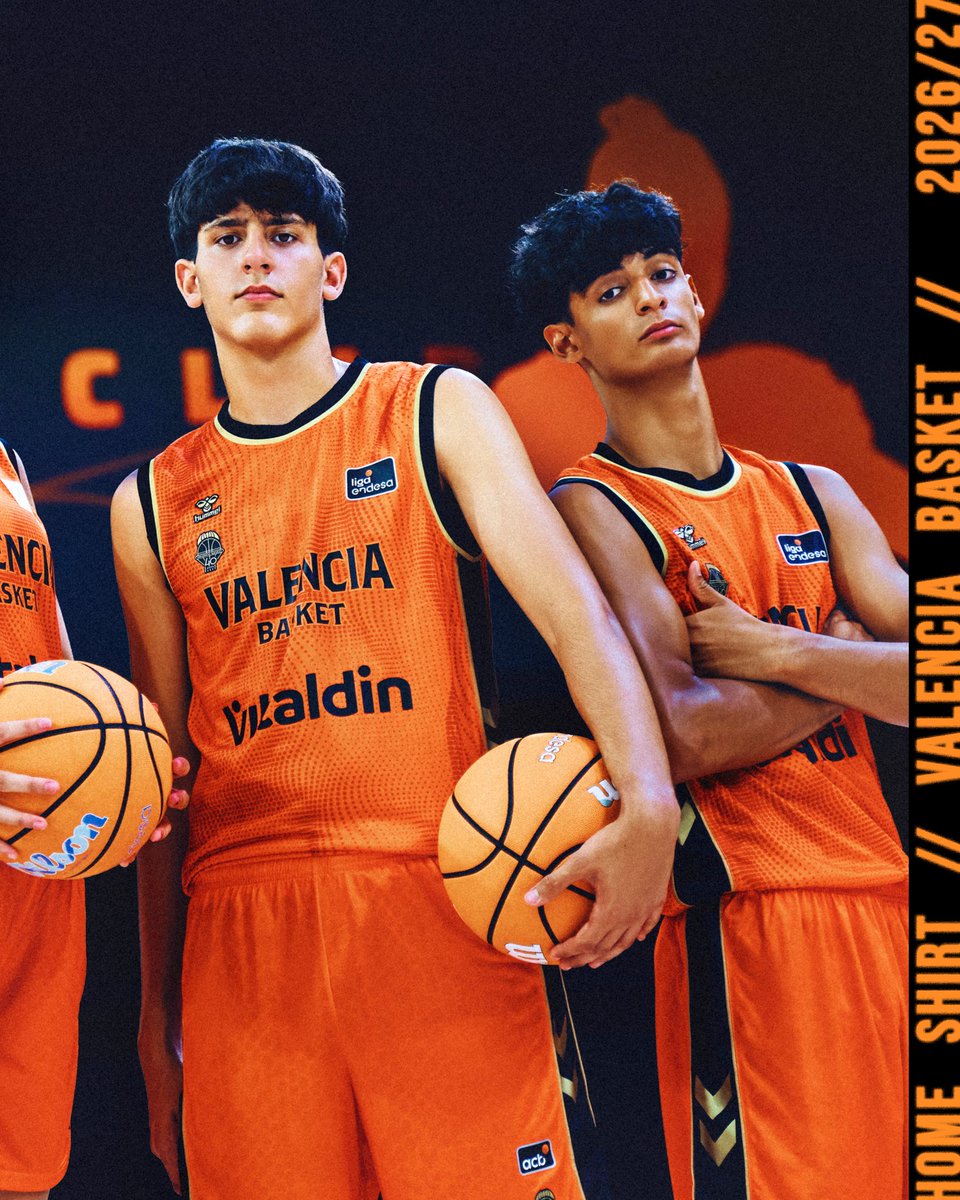 EuroBallin's tweet photo. 🎽European 2026/27 Kits

🆕More official kits revelead this last week:

🇪🇸 @UCAMMurcia ➡️9.5/10🔥
🇪🇸 @valenciabasket ➡️8/10
🇷🇴 @UBTCluj ➡️7/10

🔜Rostock Seawolves

🤔Check all the revelead ones so far in my Substack &amp; comment which one is the best in your opinion👇 https://t.co/fQQOcUfz8O