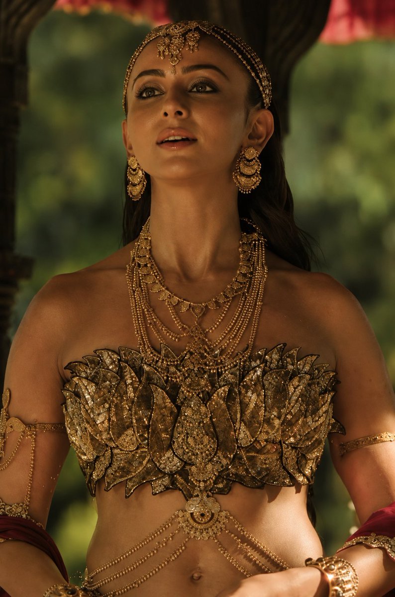 THECOOLGUY6174's tweet photo. Rakul is not playing surpnakha , she is playing wh@renakha https://t.co/AFSorzzBup