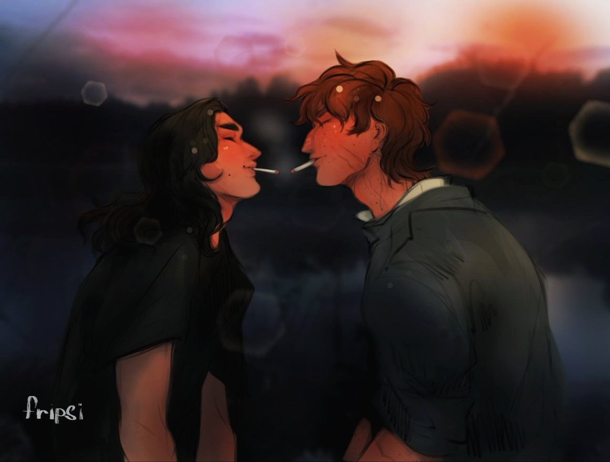 fripsi's tweet photo. Мне так понравился референс ❤️‍🩹

#wolfstar https://t.co/lVhSeHid9P
