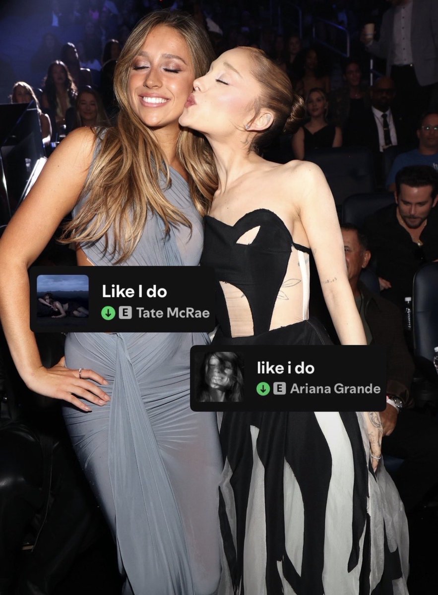 BE_s_version's tweet photo. NOBODY DOES IT LIKE THESE TWO !
#tatemcrae #arianagrande https://t.co/gHFcVcsS3U