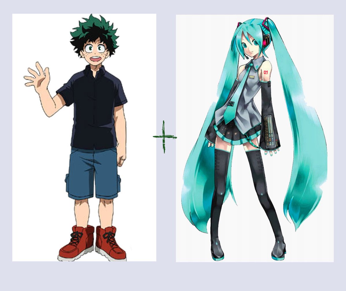 ghosting_Loh's tweet photo. Every Miku is canon
#miku #hatsunemiku #deku #mha #bnha https://t.co/TcChiBe33d
