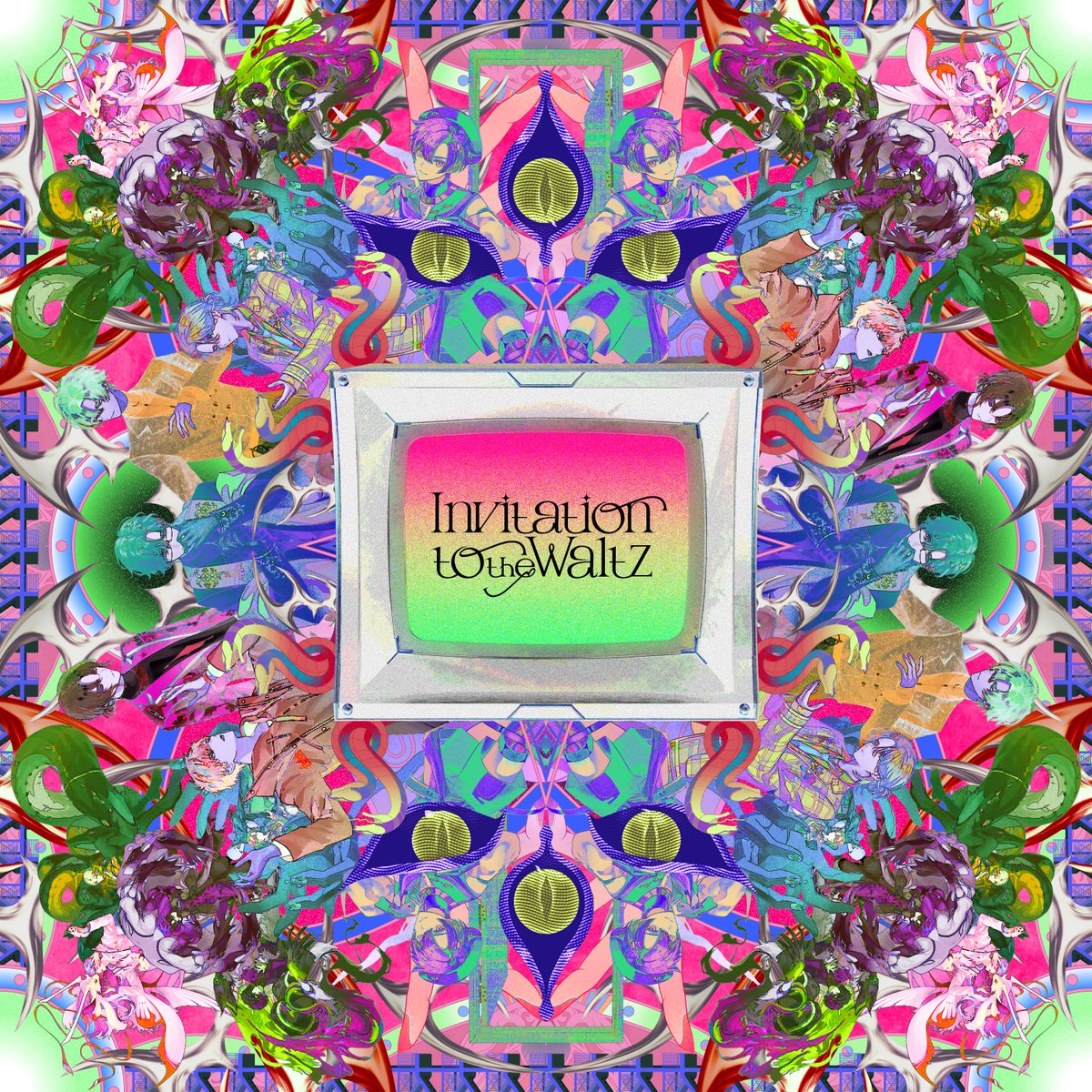 BALCOLONY's tweet photo. 「STRANGE EDEN」テーマソング「Invitation to the Waltz」のジャケットデザインを担当しました。
CL：株式会社THINKR ©STRANGE EDEN https://t.co/ANLXUmv3Xs