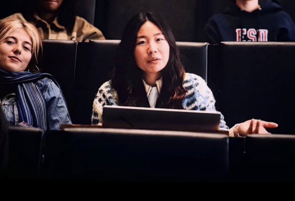 AdnaanJnr's tweet photo. This student really asked the question we’ve all been waiting for.  
“If Thanos was so worried about overpopulation, why didn’t he just use the magic glove to make more food?”  
This actually makes sense. There was no need to kill half of the universe.
#SpiderManBrandNewDay https://t.co/zxQn6I8YZz