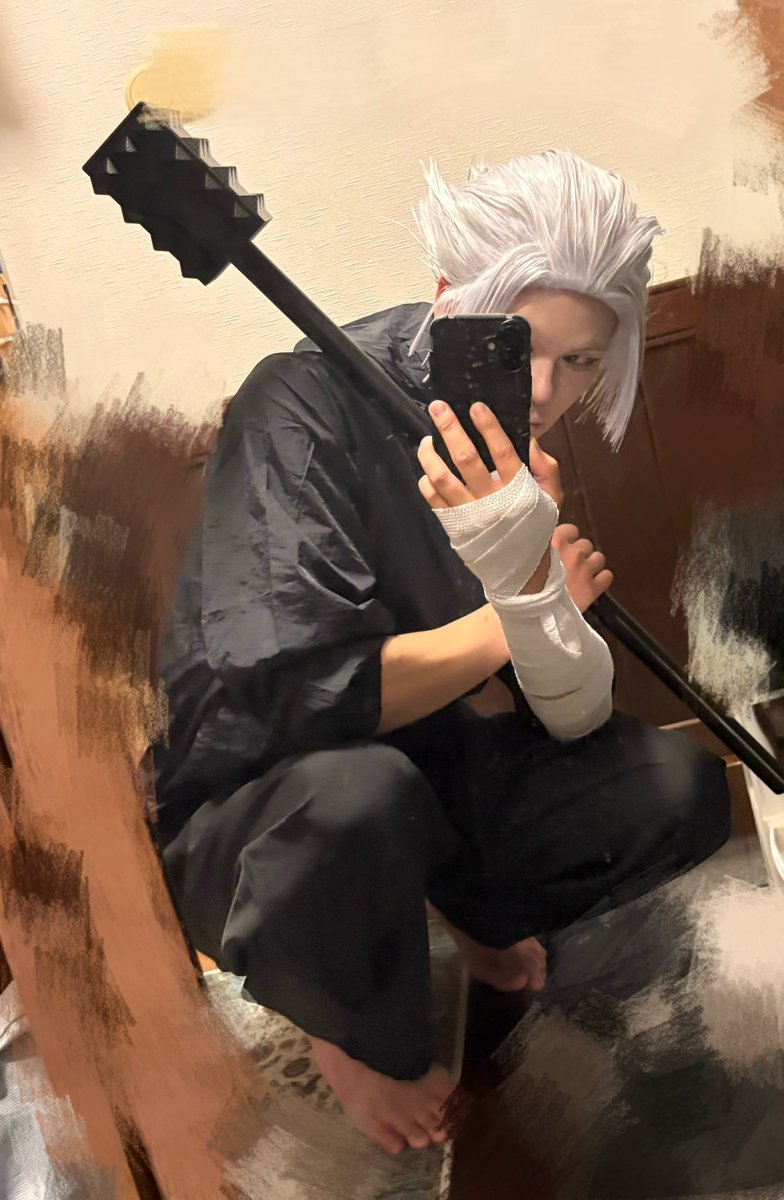 sushimaru42761's tweet photo. ちょい前にメイク練習したやつ
周りは生活感溢れ過ぎてるのでぼかしてます https://t.co/wM51oLH7lb
