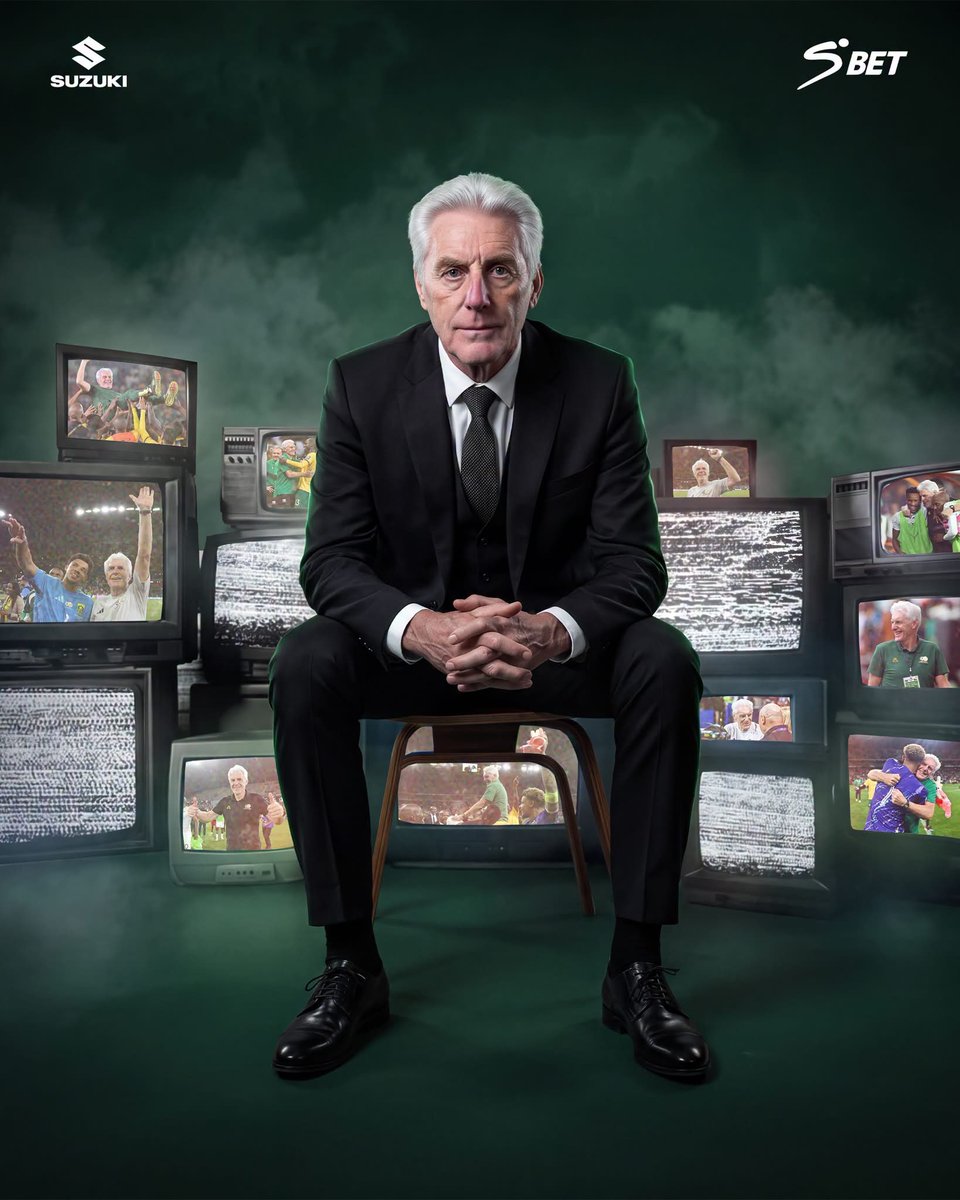 MMORTON6's tweet photo. 𝗠𝗜𝗦𝗦𝗜𝗢𝗡 𝗔𝗖𝗖𝗢𝗠𝗣𝗟𝗜𝗦𝗛𝗘𝗗 🫡

Hugo Broos leaves Bafana Bafana in a far stronger place than he found it 👏

AFCON bronze, a World Cup knockout stage, and a nation’s belief restored.

Thank you, Coach 🇿🇦 https://t.co/X8YYc8omey